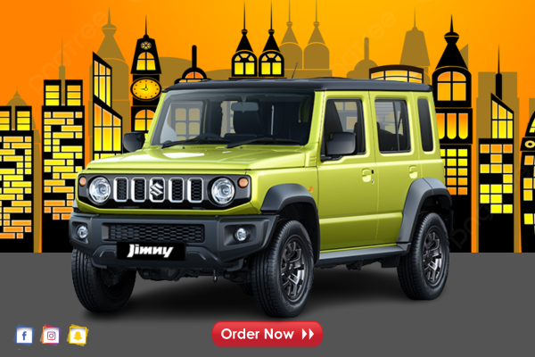 Suzuki Jimny 5D Suzuki Jimny 5D
